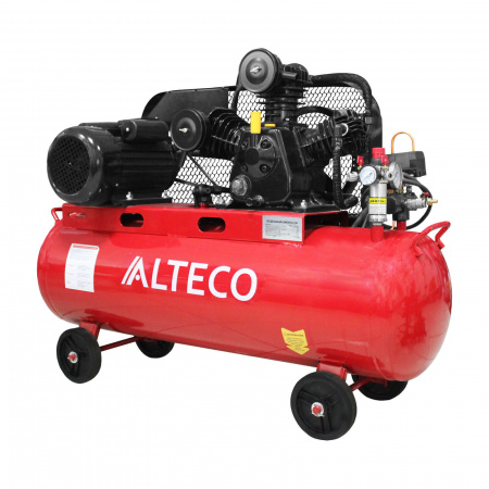 Компрессор поршневой ALTECO ACB-100/400